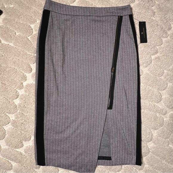 Worthington pencil skirt 🖤 Chevron print 🖤 Soft 🖤 NWT 🖤 size 6 - Picture 1 of 6
